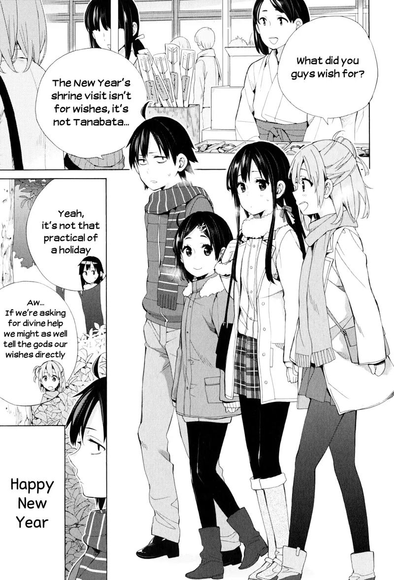 Yahari Ore No Seishun Rabukome Wa Machigatte Iru Mougenroku 46 3