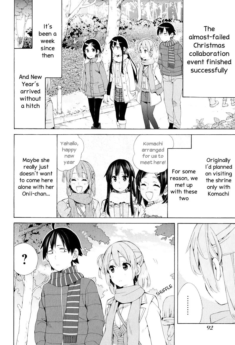 Yahari Ore No Seishun Rabukome Wa Machigatte Iru Mougenroku 46 4