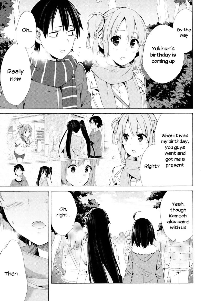 Yahari Ore No Seishun Rabukome Wa Machigatte Iru Mougenroku 46 5