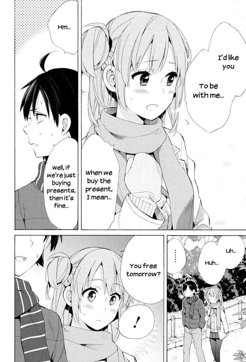 Yahari Ore No Seishun Rabukome Wa Machigatte Iru Mougenroku 46 6