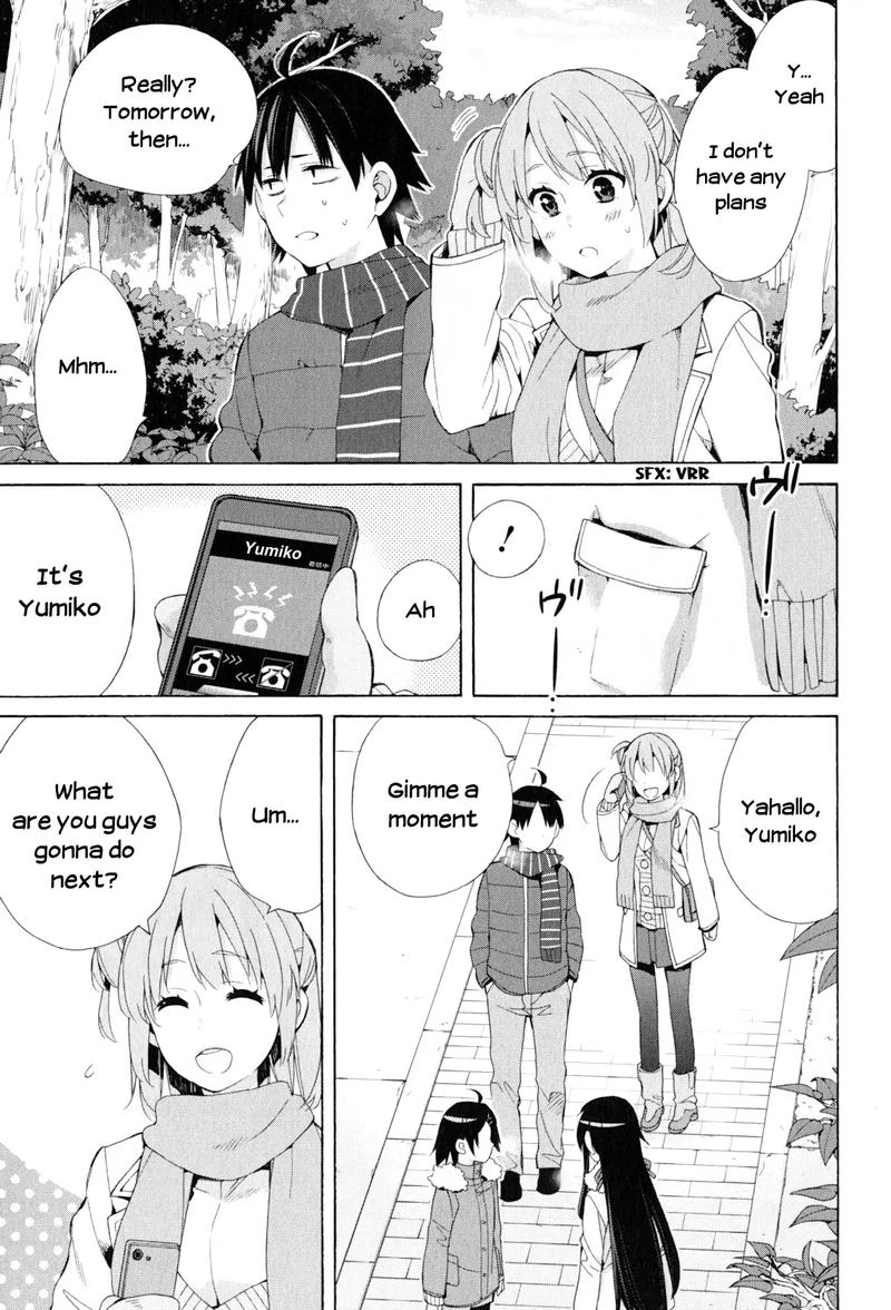 Yahari Ore No Seishun Rabukome Wa Machigatte Iru Mougenroku 46 7