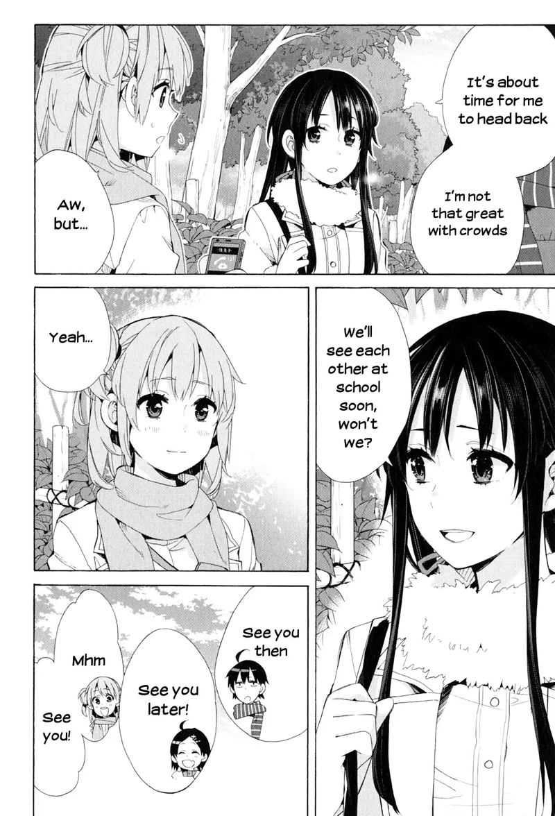 Yahari Ore No Seishun Rabukome Wa Machigatte Iru Mougenroku 46 8