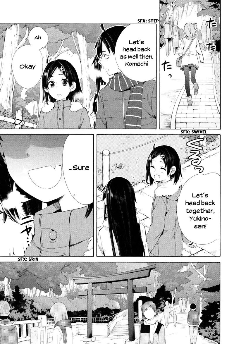 Yahari Ore No Seishun Rabukome Wa Machigatte Iru Mougenroku 46 9
