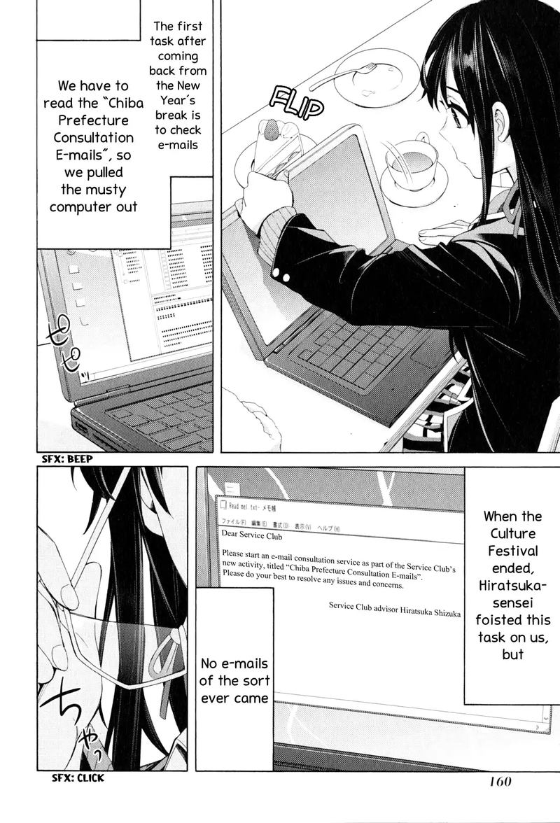 Yahari Ore No Seishun Rabukome Wa Machigatte Iru Mougenroku 48 10