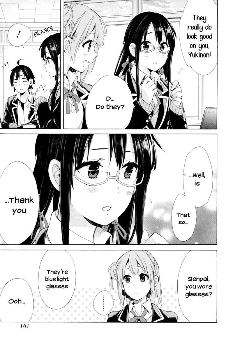 Yahari Ore No Seishun Rabukome Wa Machigatte Iru Mougenroku 48 11