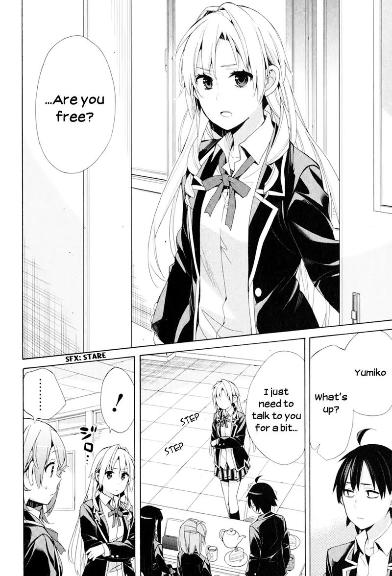 Yahari Ore No Seishun Rabukome Wa Machigatte Iru Mougenroku 48 14