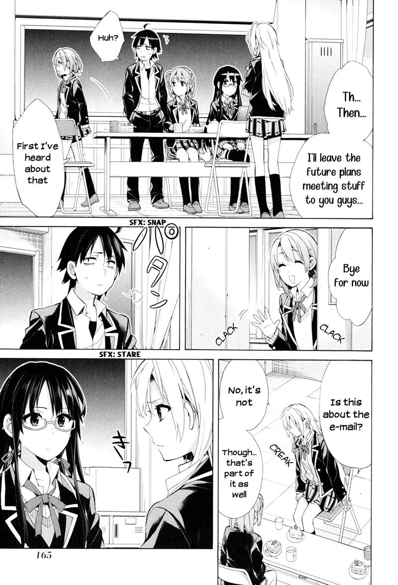 Yahari Ore No Seishun Rabukome Wa Machigatte Iru Mougenroku 48 15