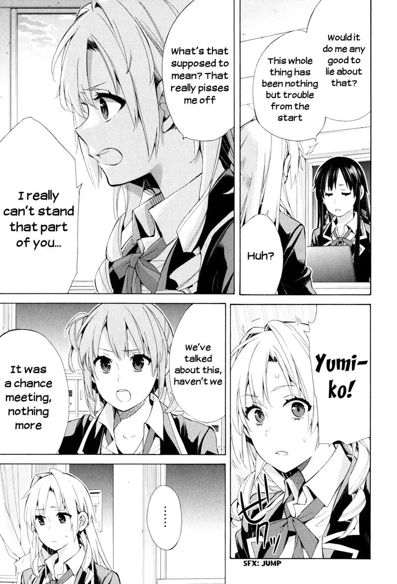 Yahari Ore No Seishun Rabukome Wa Machigatte Iru Mougenroku 48 17