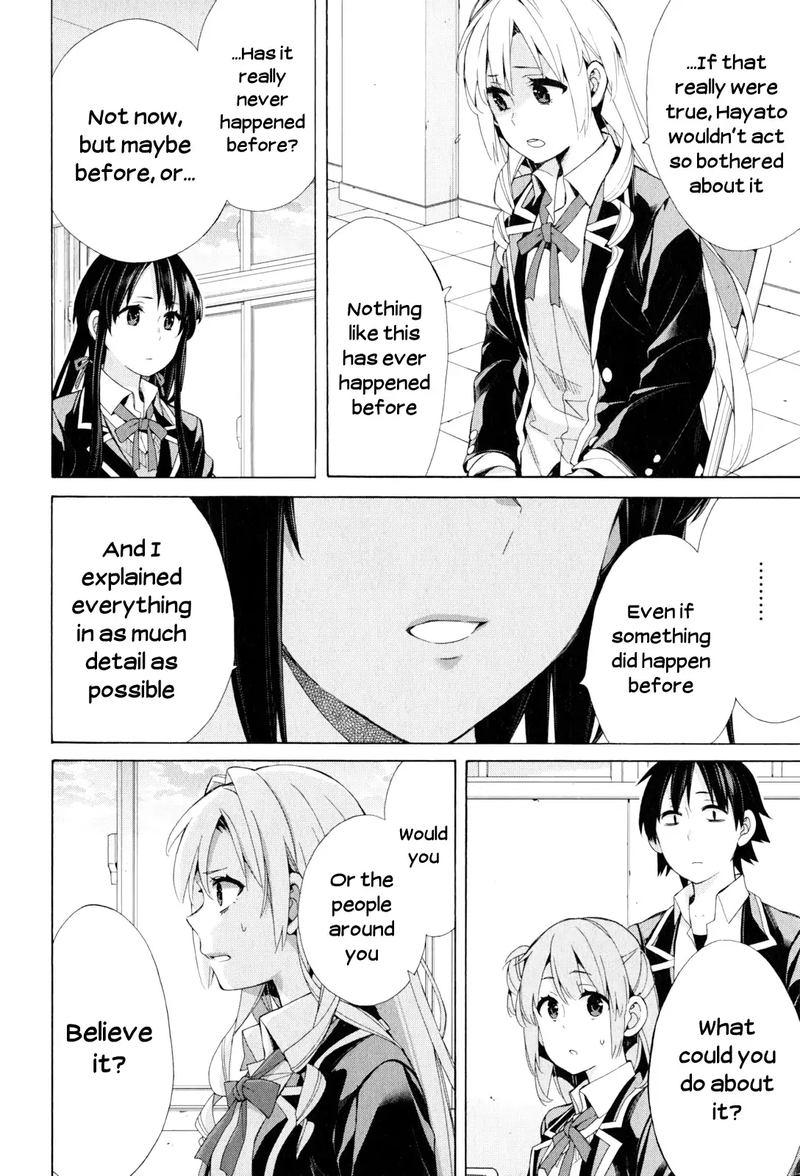 Yahari Ore No Seishun Rabukome Wa Machigatte Iru Mougenroku 48 18
