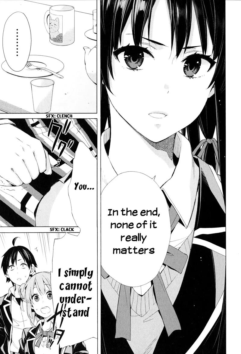 Yahari Ore No Seishun Rabukome Wa Machigatte Iru Mougenroku 48 19