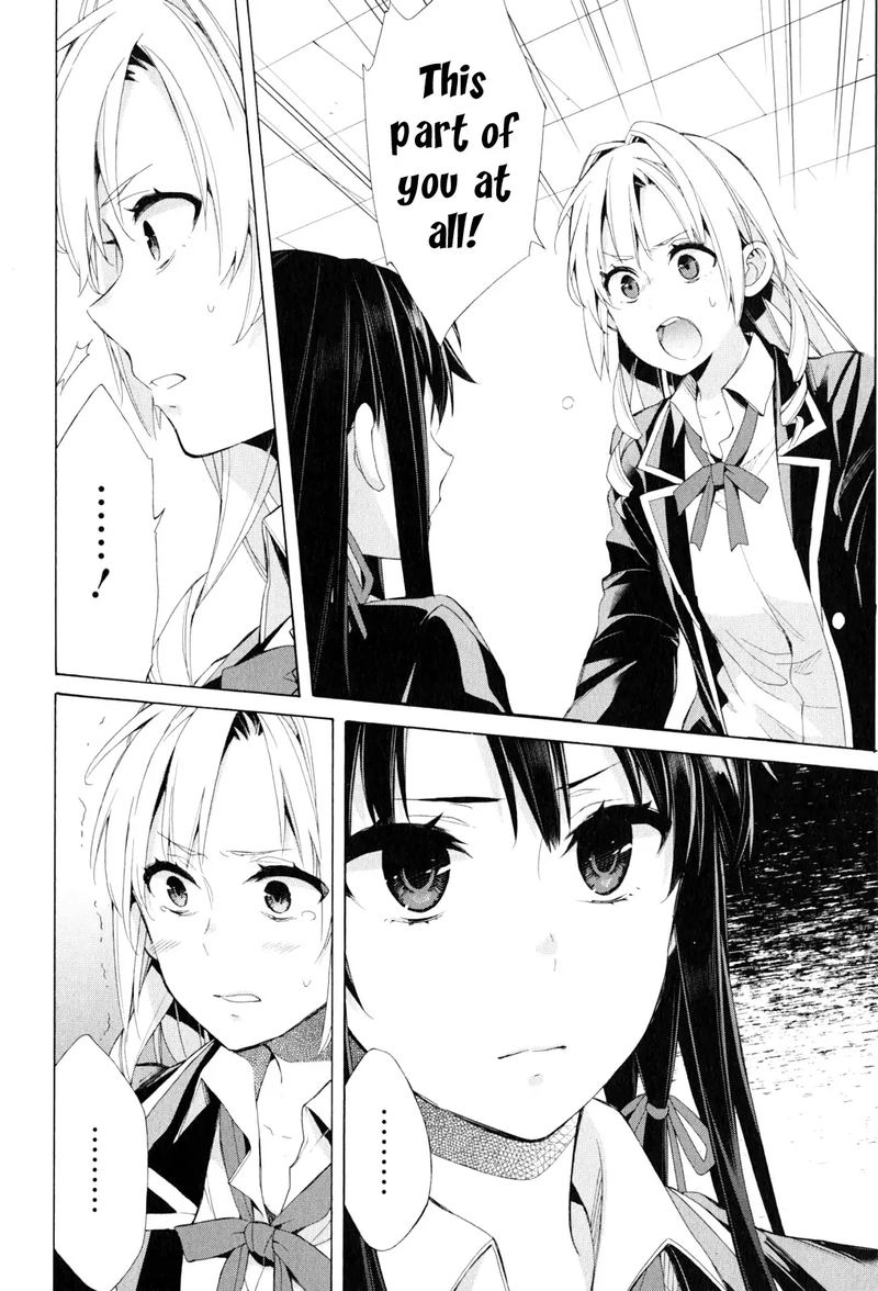 Yahari Ore No Seishun Rabukome Wa Machigatte Iru Mougenroku 48 20