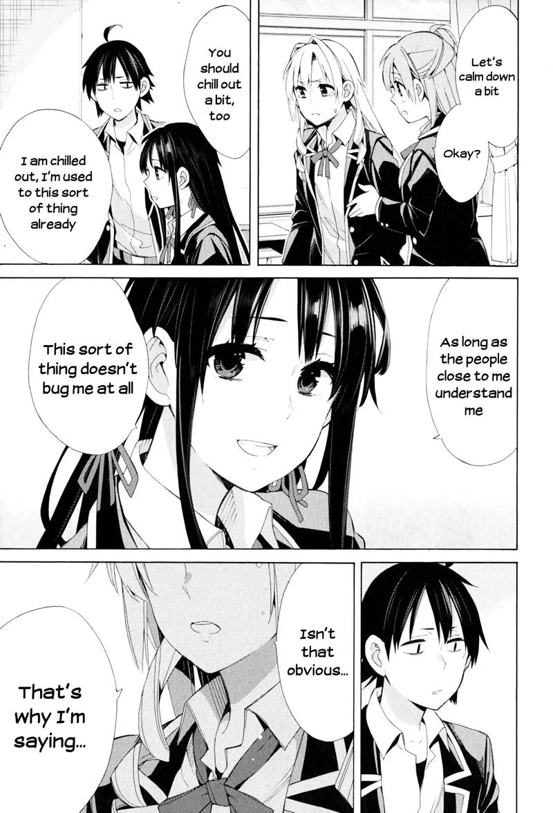 Yahari Ore No Seishun Rabukome Wa Machigatte Iru Mougenroku 48 21