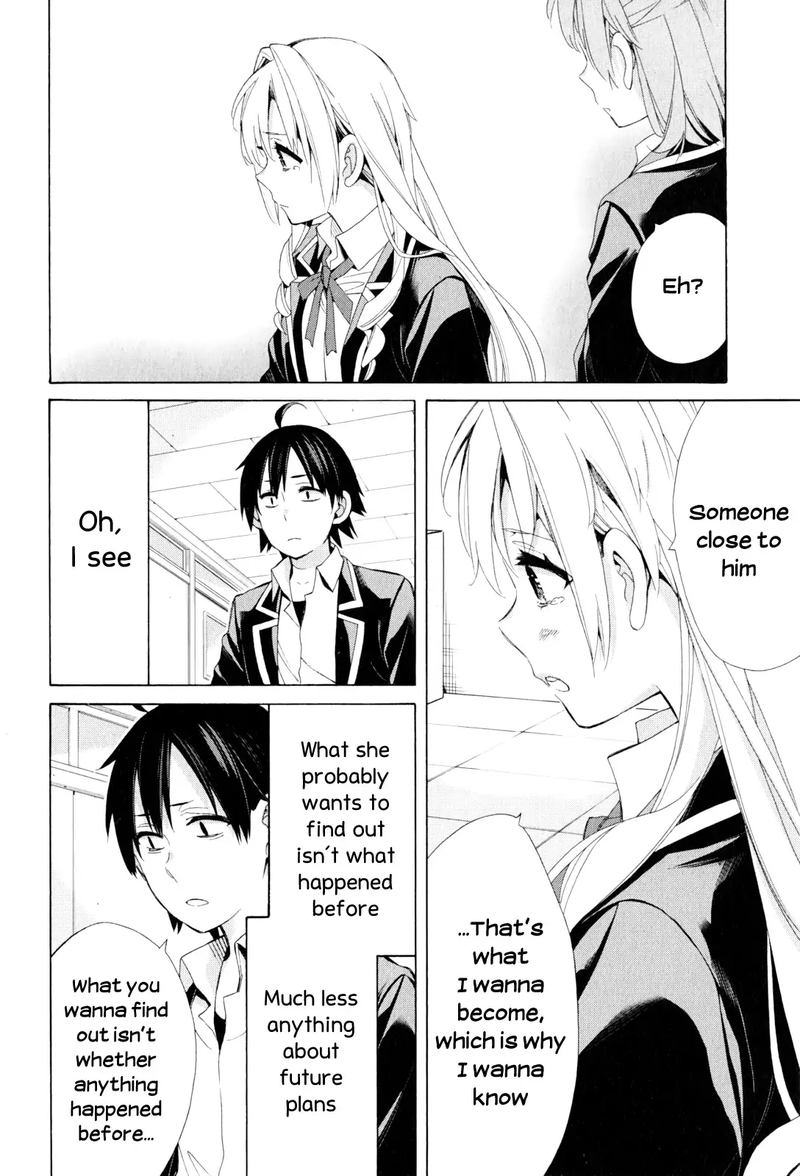 Yahari Ore No Seishun Rabukome Wa Machigatte Iru Mougenroku 48 22