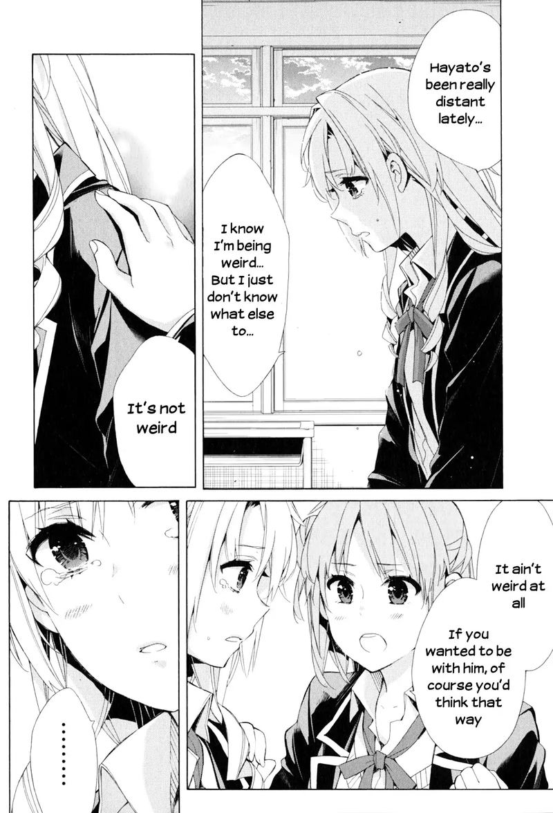 Yahari Ore No Seishun Rabukome Wa Machigatte Iru Mougenroku 48 24