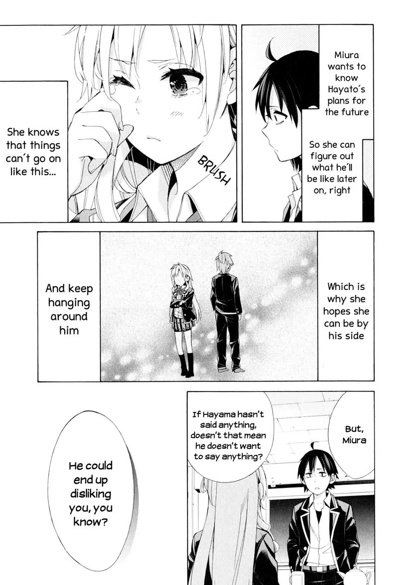 Yahari Ore No Seishun Rabukome Wa Machigatte Iru Mougenroku 48 25