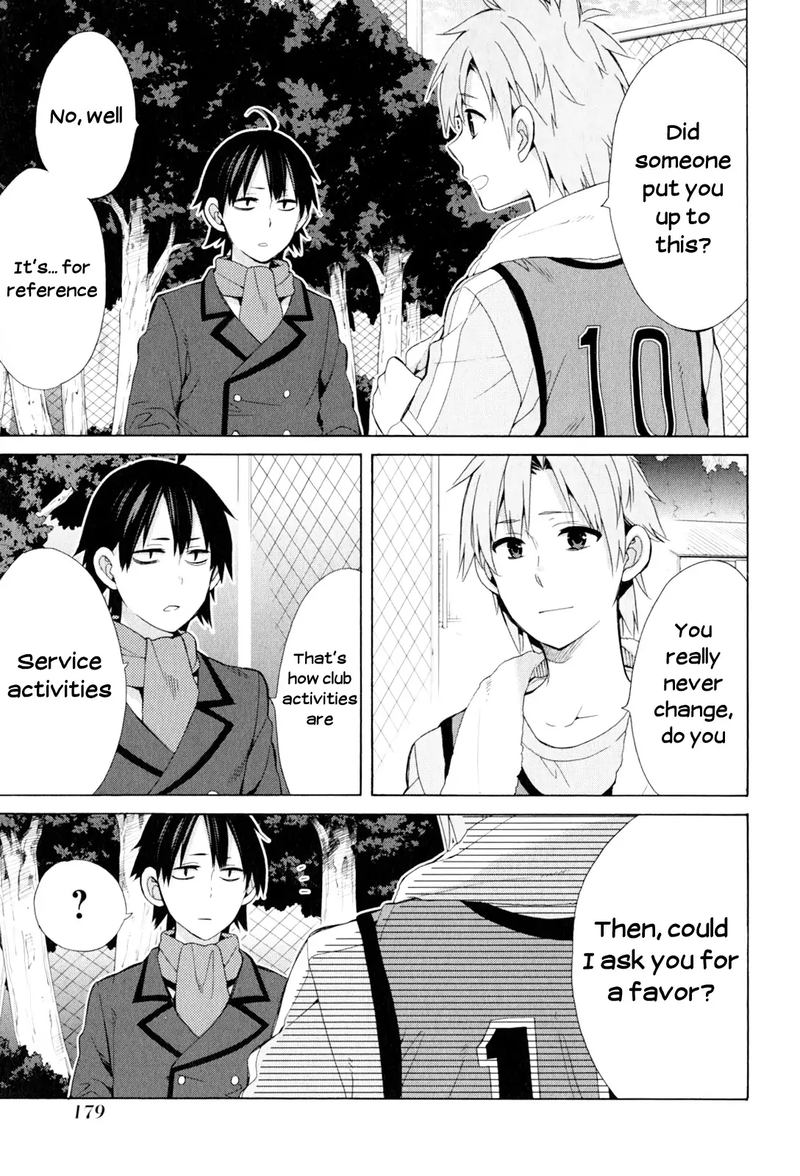 Yahari Ore No Seishun Rabukome Wa Machigatte Iru Mougenroku 48 29
