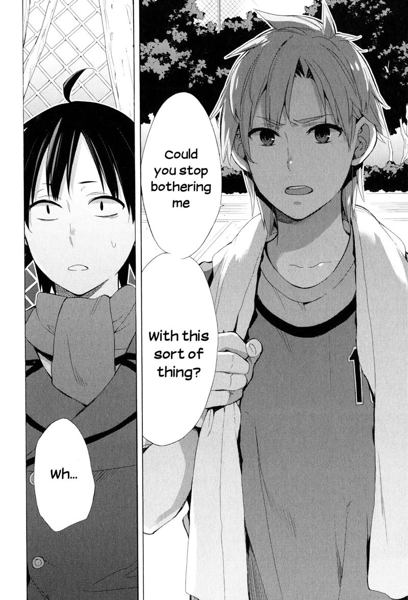 Yahari Ore No Seishun Rabukome Wa Machigatte Iru Mougenroku 48 30