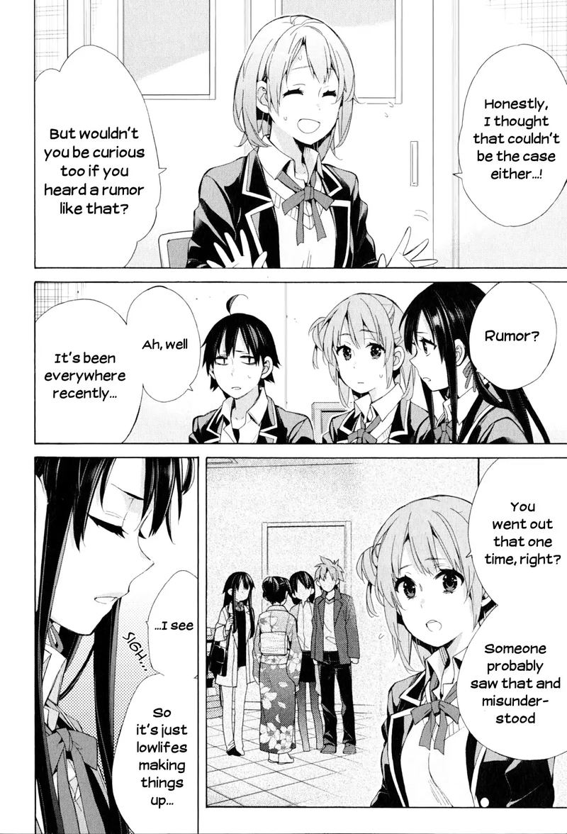 Yahari Ore No Seishun Rabukome Wa Machigatte Iru Mougenroku 48 4