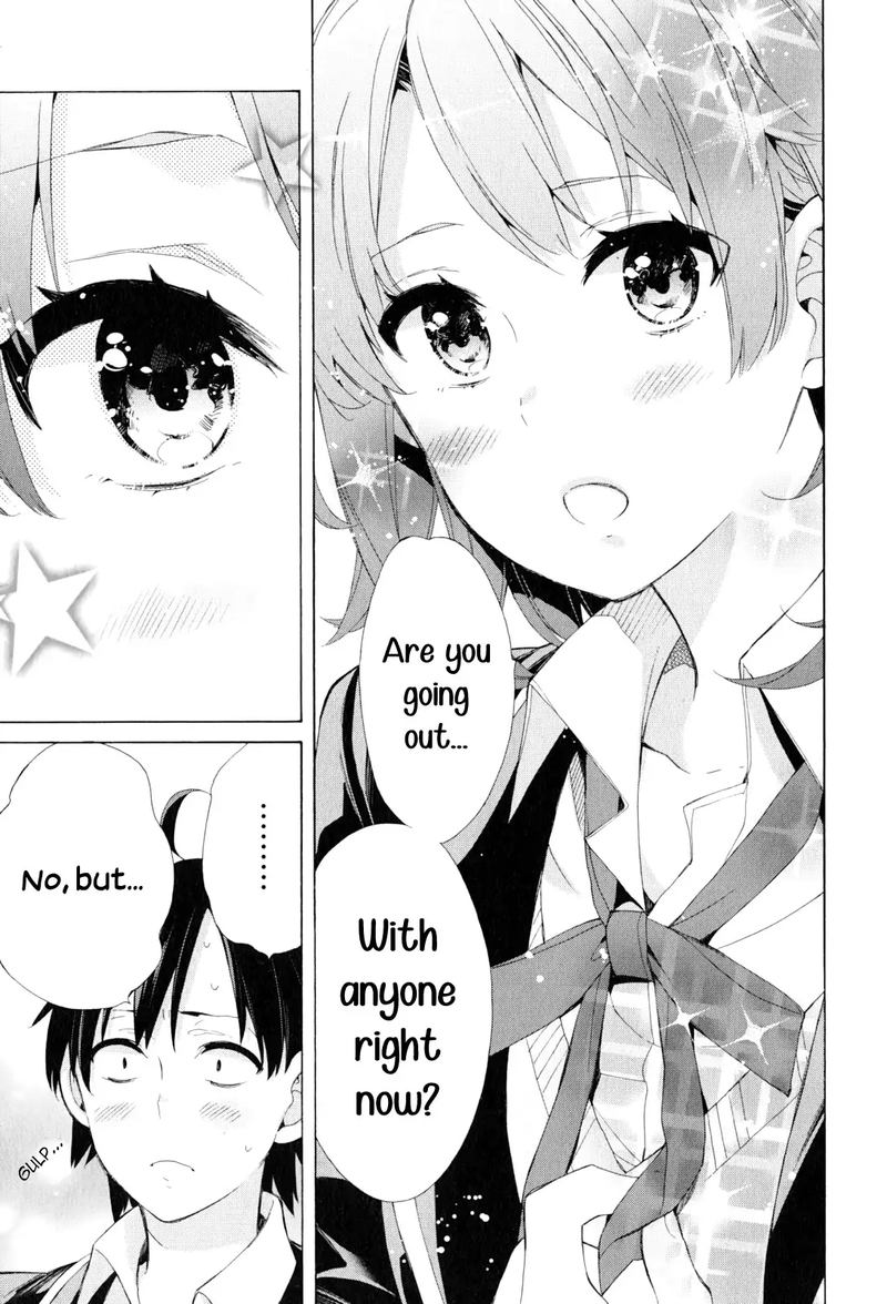 Yahari Ore No Seishun Rabukome Wa Machigatte Iru Mougenroku 48 7