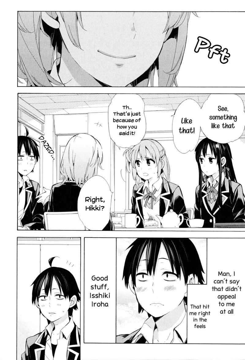 Yahari Ore No Seishun Rabukome Wa Machigatte Iru Mougenroku 48 8