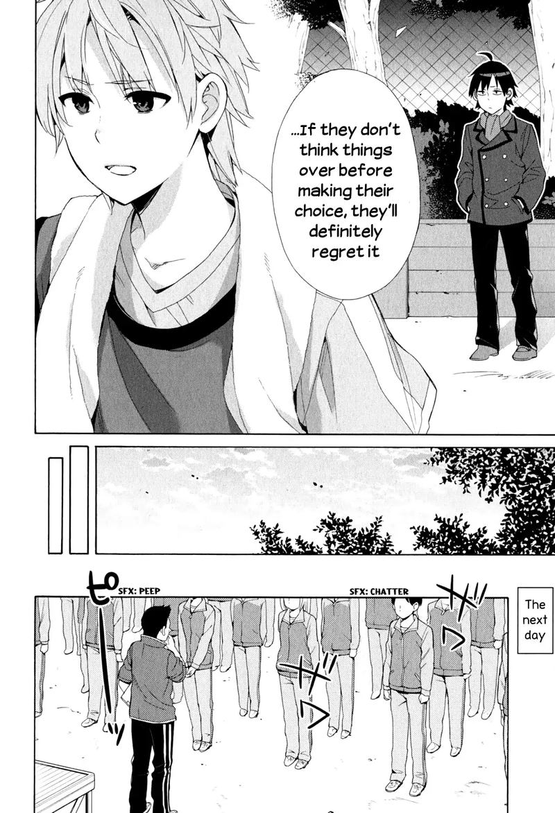 Yahari Ore No Seishun Rabukome Wa Machigatte Iru Mougenroku 49 10