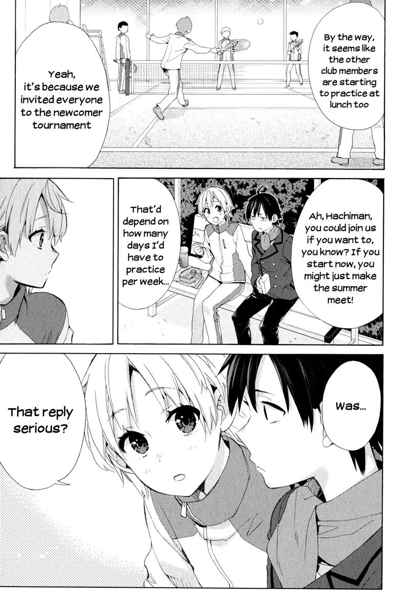 Yahari Ore No Seishun Rabukome Wa Machigatte Iru Mougenroku 49 15