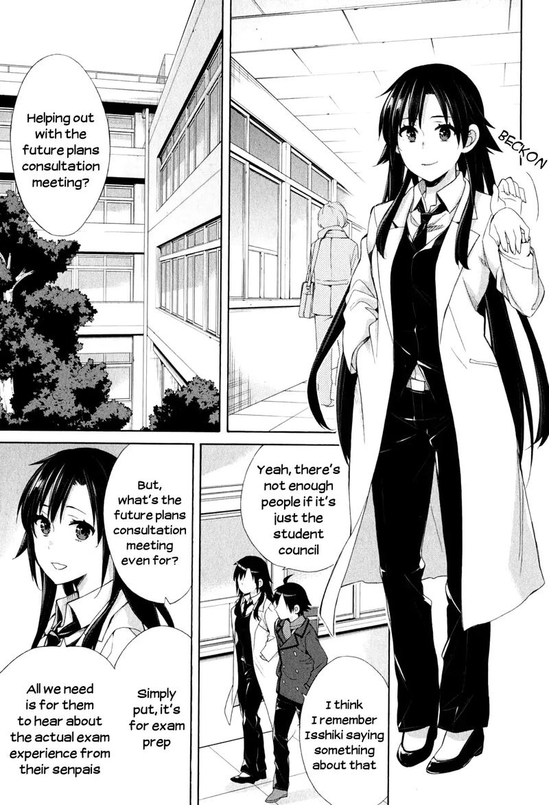 Yahari Ore No Seishun Rabukome Wa Machigatte Iru Mougenroku 49 19
