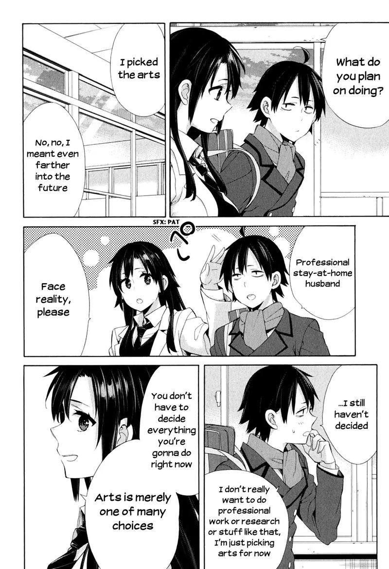 Yahari Ore No Seishun Rabukome Wa Machigatte Iru Mougenroku 49 20