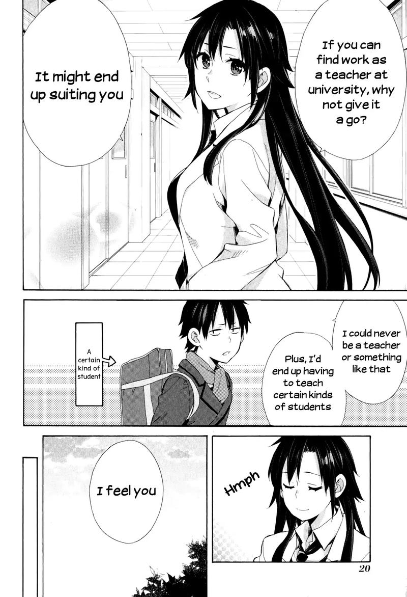 Yahari Ore No Seishun Rabukome Wa Machigatte Iru Mougenroku 49 22