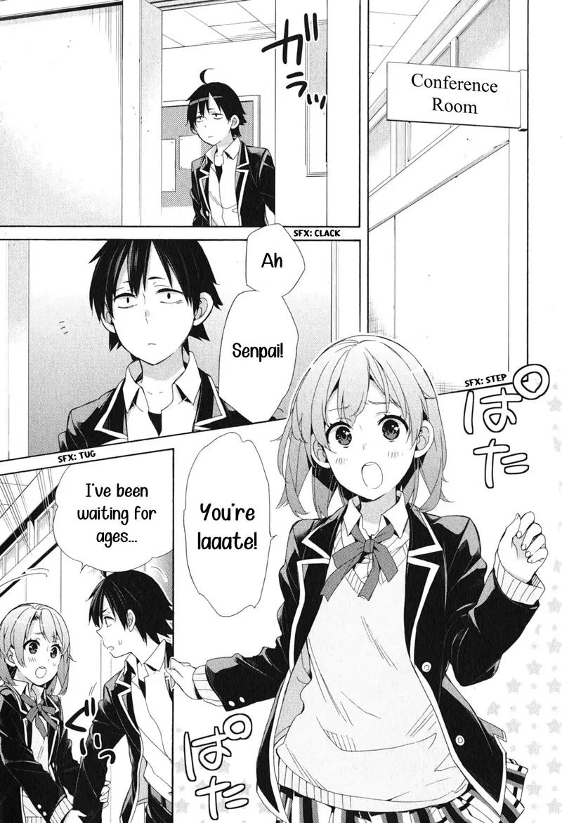 Yahari Ore No Seishun Rabukome Wa Machigatte Iru Mougenroku 49 23