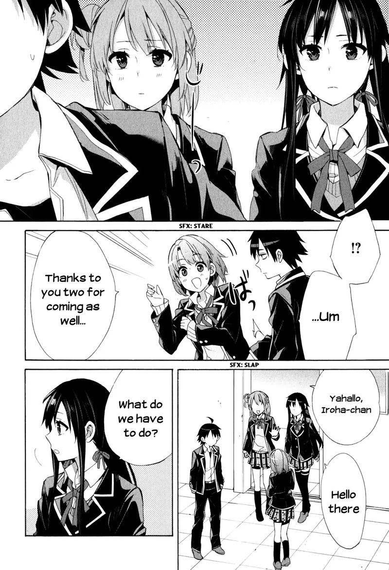 Yahari Ore No Seishun Rabukome Wa Machigatte Iru Mougenroku 49 24