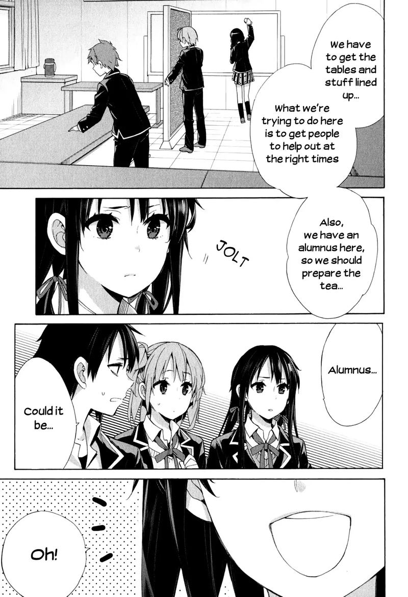Yahari Ore No Seishun Rabukome Wa Machigatte Iru Mougenroku 49 25