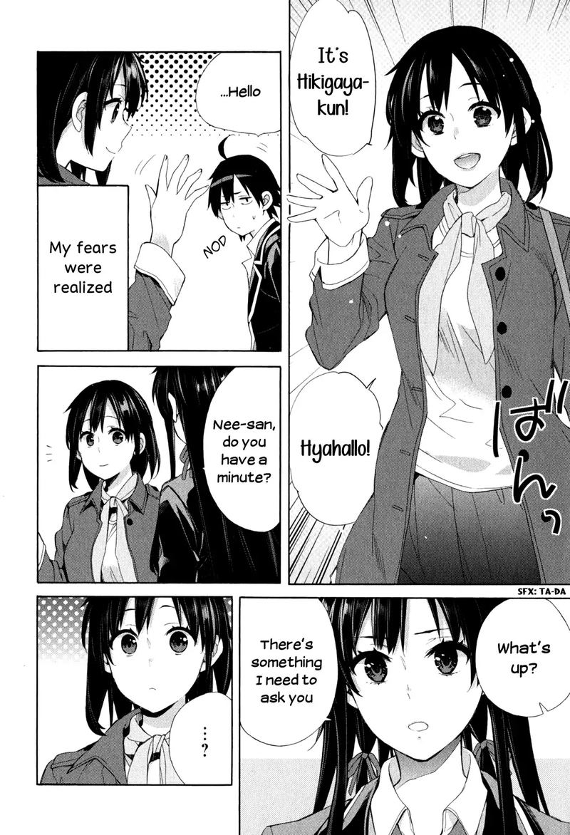 Yahari Ore No Seishun Rabukome Wa Machigatte Iru Mougenroku 49 26