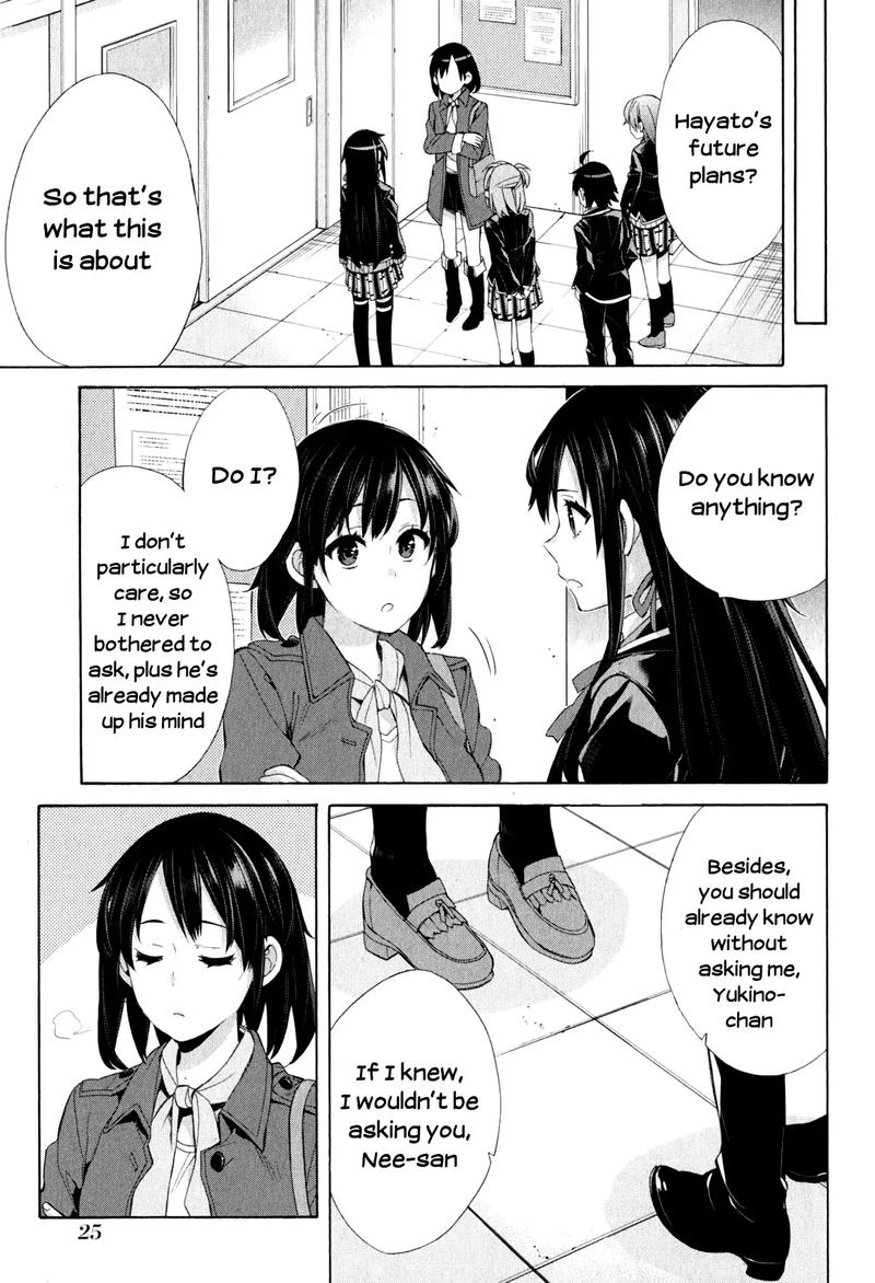 Yahari Ore No Seishun Rabukome Wa Machigatte Iru Mougenroku 49 27