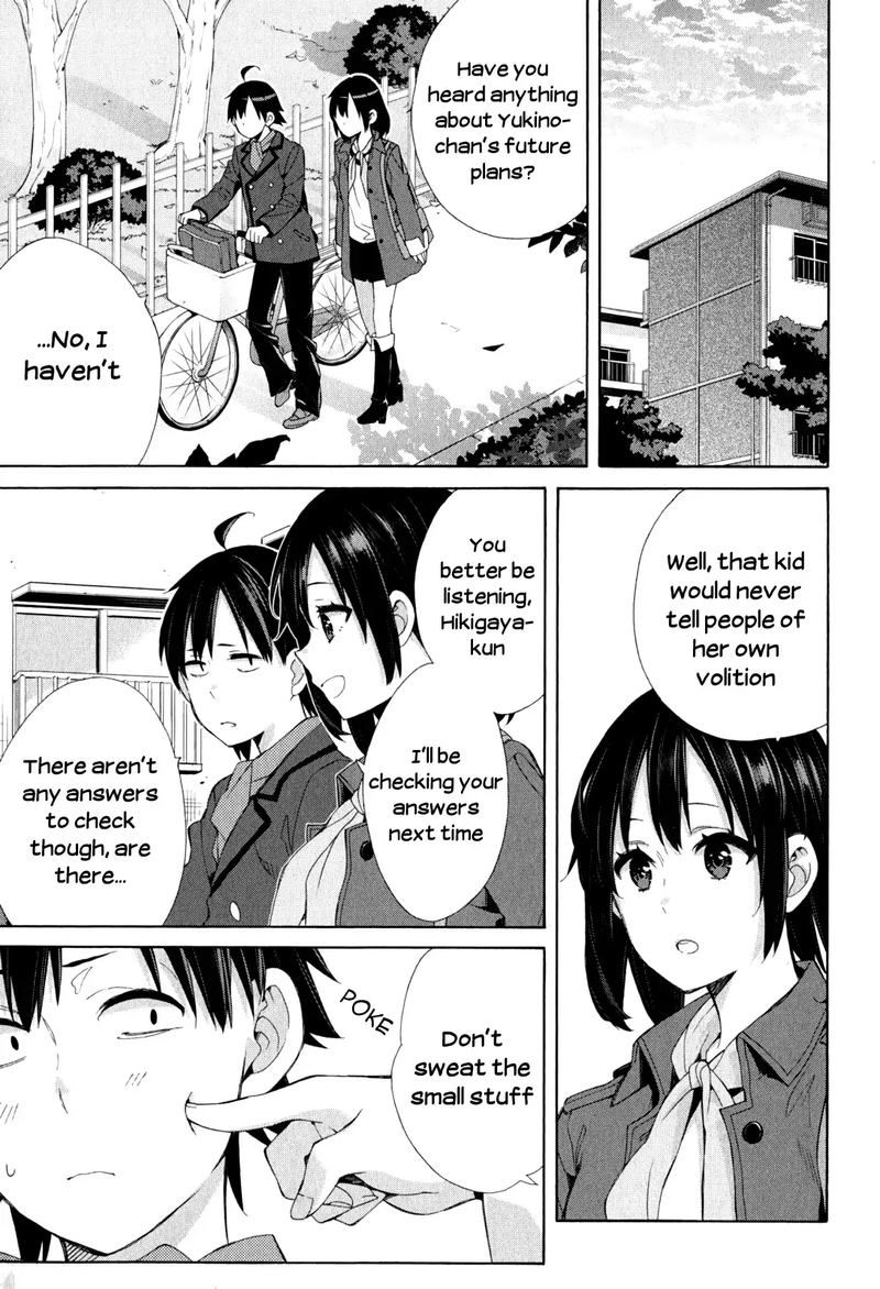 Yahari Ore No Seishun Rabukome Wa Machigatte Iru Mougenroku 49 31