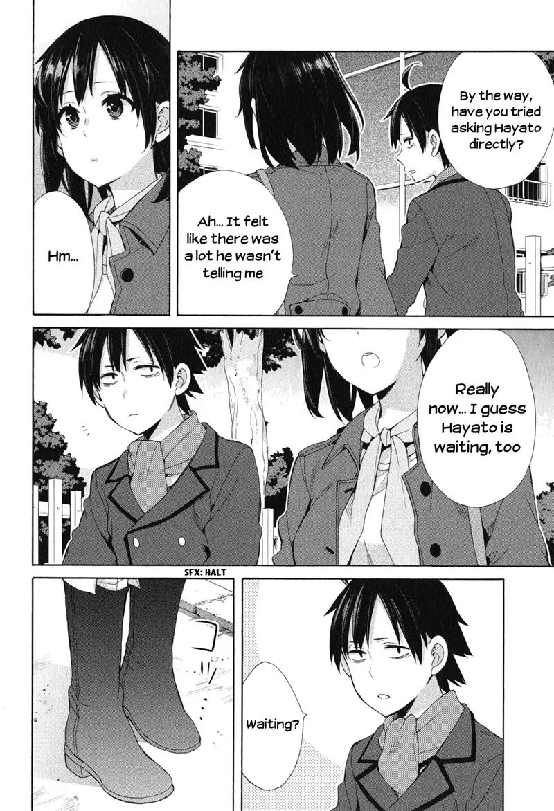 Yahari Ore No Seishun Rabukome Wa Machigatte Iru Mougenroku 49 32