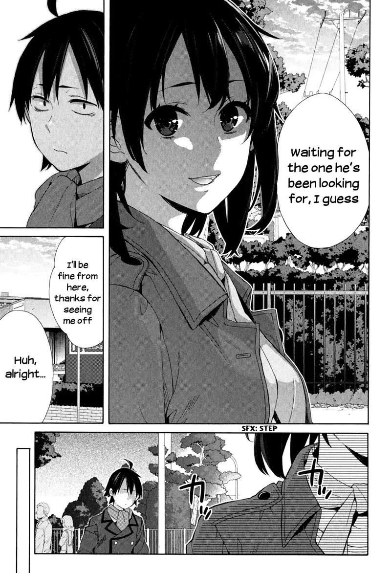 Yahari Ore No Seishun Rabukome Wa Machigatte Iru Mougenroku 49 33