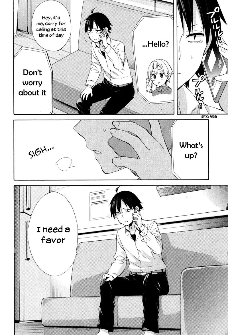 Yahari Ore No Seishun Rabukome Wa Machigatte Iru Mougenroku 49 36