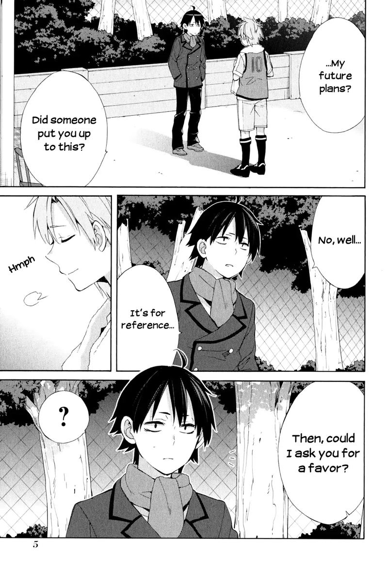 Yahari Ore No Seishun Rabukome Wa Machigatte Iru Mougenroku 49 7