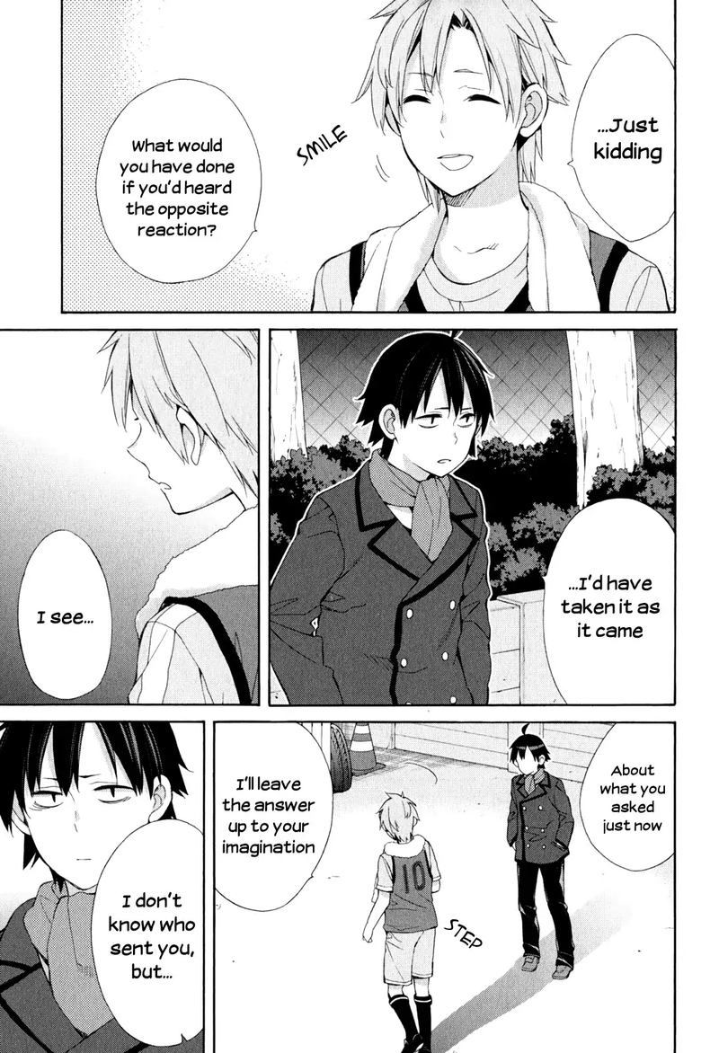 Yahari Ore No Seishun Rabukome Wa Machigatte Iru Mougenroku 49 9