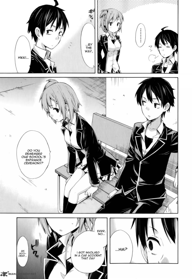 Yahari Ore No Seishun Rabukome Wa Machigatte Iru Mougenroku 5 10