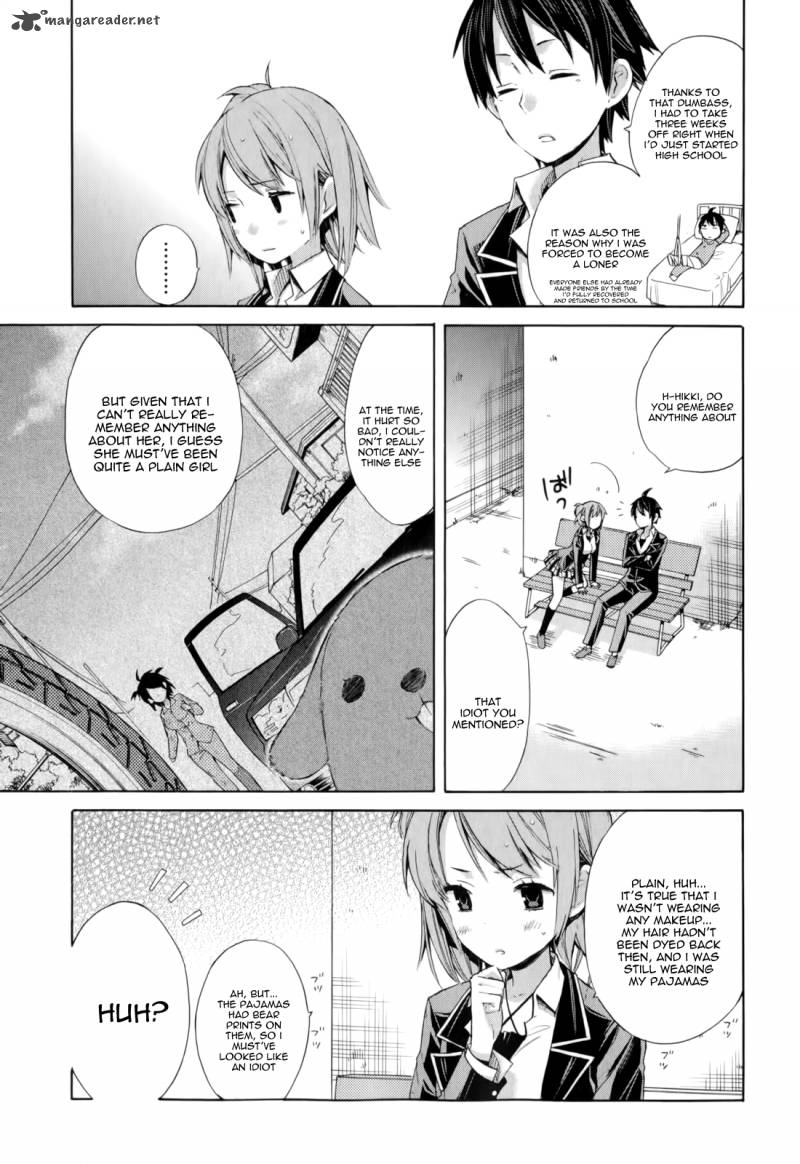 Yahari Ore No Seishun Rabukome Wa Machigatte Iru Mougenroku 5 12