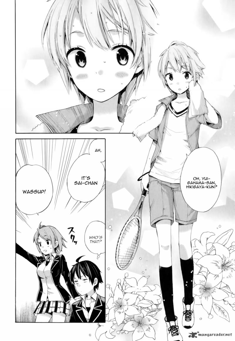 Yahari Ore No Seishun Rabukome Wa Machigatte Iru Mougenroku 5 13