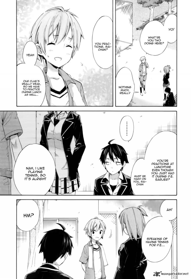 Yahari Ore No Seishun Rabukome Wa Machigatte Iru Mougenroku 5 14
