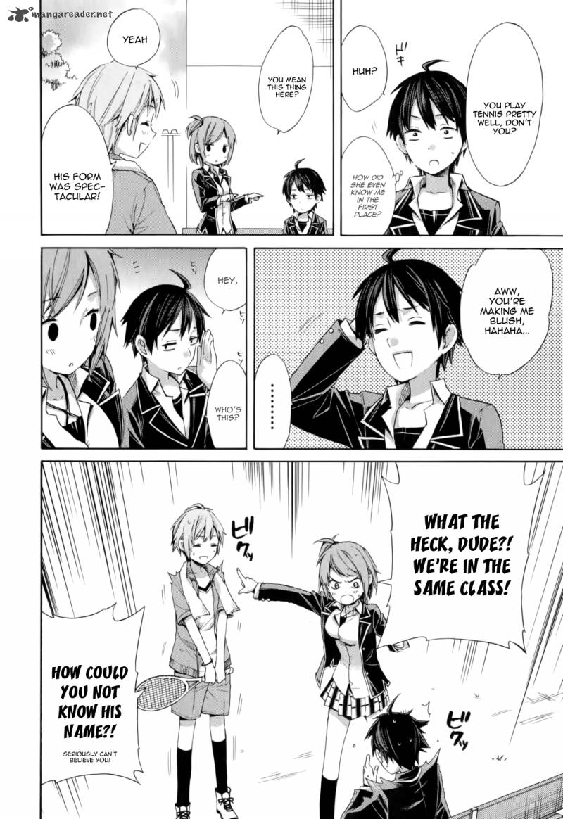 Yahari Ore No Seishun Rabukome Wa Machigatte Iru Mougenroku 5 15