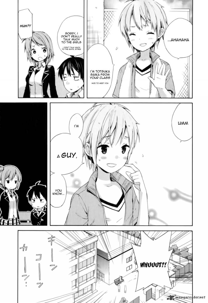 Yahari Ore No Seishun Rabukome Wa Machigatte Iru Mougenroku 5 16