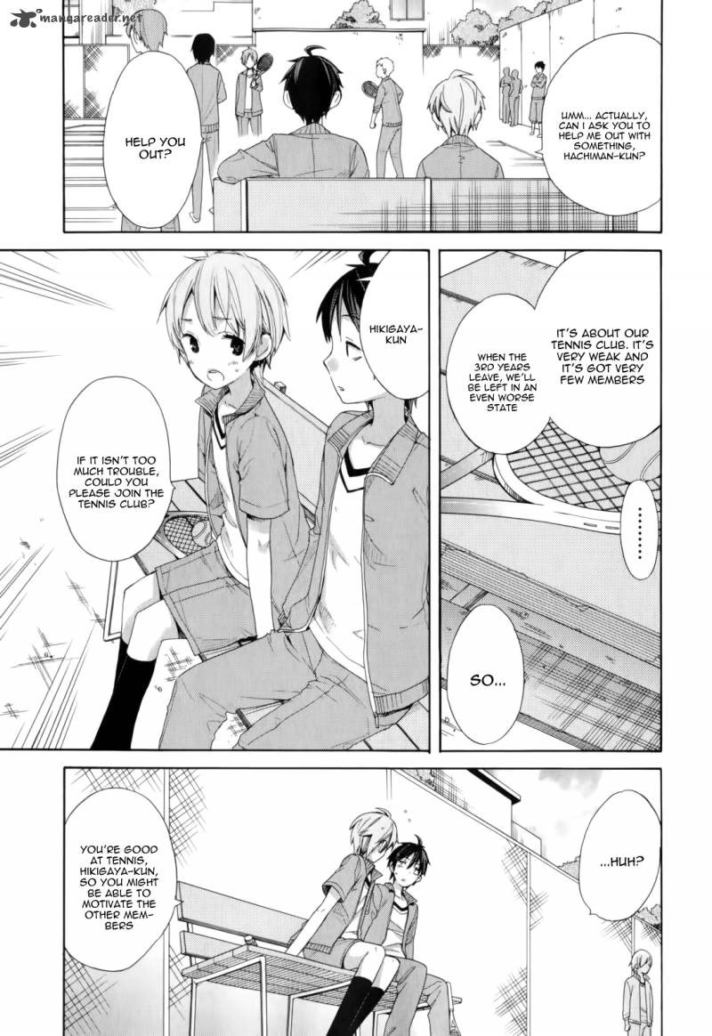 Yahari Ore No Seishun Rabukome Wa Machigatte Iru Mougenroku 5 20