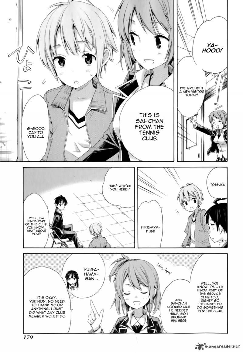 Yahari Ore No Seishun Rabukome Wa Machigatte Iru Mougenroku 5 24