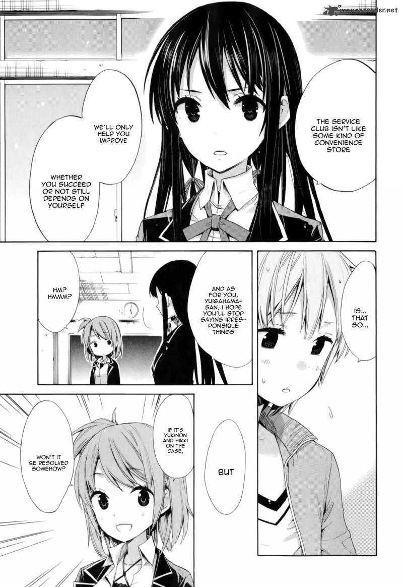 Yahari Ore No Seishun Rabukome Wa Machigatte Iru Mougenroku 5 26