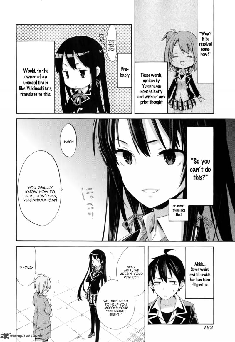 Yahari Ore No Seishun Rabukome Wa Machigatte Iru Mougenroku 5 27